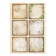 Stamperia - All Around Collection - Junk Journal A4