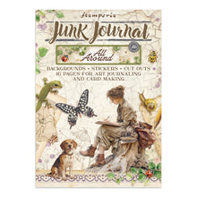 Stamperia - All Around Collection - Junk Journal A4