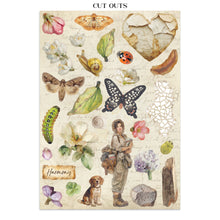 Stamperia - All Around Collection - Junk Journal A4