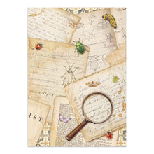 Stamperia - All Around Collection - Junk Journal A4
