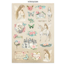 Stamperia - Wonderland Collection - Junk Journal A4