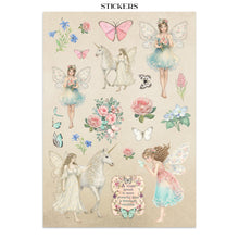 SAVE 10% Stamperia - Wonderland Junk Journal Collection - (2 Items)