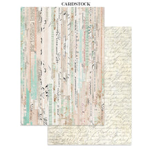 SAVE 10% Stamperia - Wonderland Junk Journal Collection - (2 Items)
