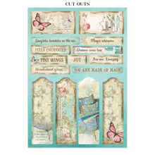 Stamperia - Wonderland Collection - Junk Journal A4
