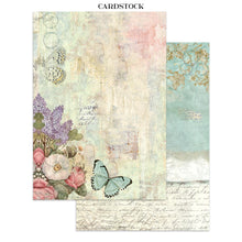 Stamperia - Wonderland Collection - Junk Journal A4