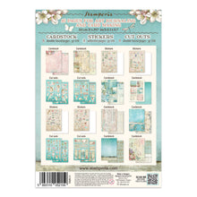 SAVE 10% Stamperia - Wonderland Junk Journal Collection - (2 Items)