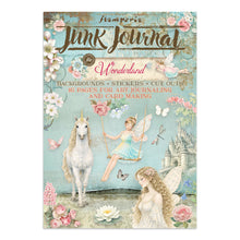 SAVE 10% Stamperia - Wonderland Junk Journal Collection - (2 Items)