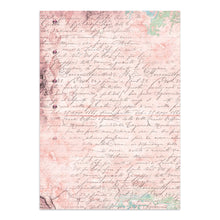 SAVE 10% Stamperia - Wonderland Junk Journal Collection - (2 Items)