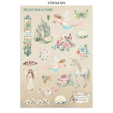 SAVE 10% Stamperia - Wonderland Junk Journal Collection - (2 Items)