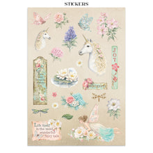 SAVE 10% Stamperia - Wonderland Junk Journal Collection - (2 Items)