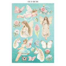 SAVE 10% Stamperia - Wonderland Junk Journal Collection - (2 Items)