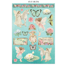 SAVE 10% Stamperia - Wonderland Junk Journal Collection - (2 Items)