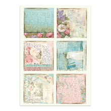 SAVE 10% Stamperia - Wonderland Junk Journal Collection - (2 Items)