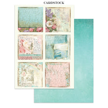Stamperia - Wonderland Collection - Junk Journal A4
