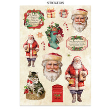 Stamperia - Classic Christmas - Junk Journal A4