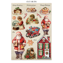 Stamperia - Classic Christmas - Junk Journal A4