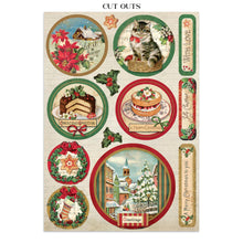 Stamperia - Classic Christmas - Junk Journal A4