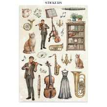 Stamperia Symphony Collection Junk Journal A4