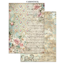 Stamperia Symphony Collection Junk Journal A4