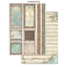 Stamperia Symphony Collection Junk Journal A4