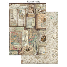 Stamperia Symphony Collection Junk Journal A4
