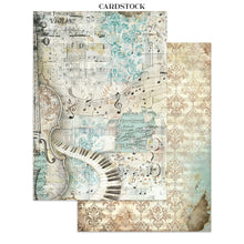 Stamperia Symphony Collection Junk Journal A4