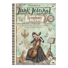 Stamperia Symphony Collection Junk Journal A4