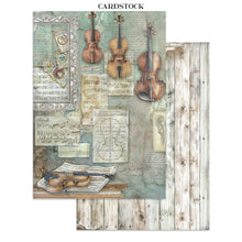 Stamperia Symphony Collection Junk Journal A4