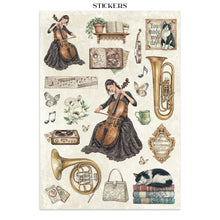 Stamperia Symphony Collection Junk Journal A4