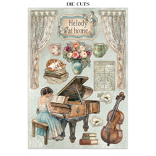 Stamperia Symphony Collection Junk Journal A4