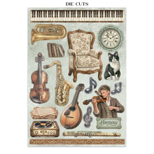 Stamperia Symphony Collection Junk Journal A4