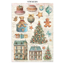 Stamperia - Winter Magic - Junk Journal A4