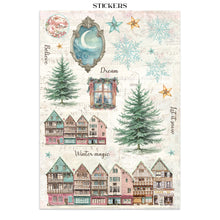 Stamperia - Winter Magic - Junk Journal A4