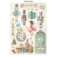 Stamperia - Winter Magic - Junk Journal A4