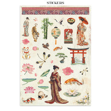 Stamperia Oriental Garden Collection Junk Journal A4