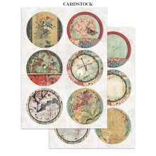 Stamperia Oriental Garden Collection Junk Journal A4