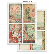 Stamperia Oriental Garden Collection Junk Journal A4
