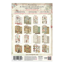 Stamperia Oriental Garden Collection Junk Journal A4