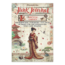 Stamperia Oriental Garden Collection Junk Journal A4