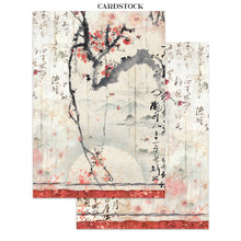 Stamperia Oriental Garden Collection Junk Journal A4