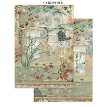 Stamperia Oriental Garden Collection Junk Journal A4