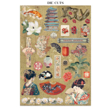 Stamperia Oriental Garden Collection Junk Journal A4