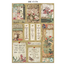 Stamperia Oriental Garden Collection Junk Journal A4
