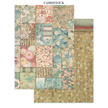Stamperia Oriental Garden Collection Junk Journal A4