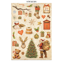 Stamperia - Silent Night - Junk Journal A4