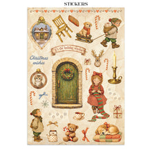 Stamperia - Silent Night - Junk Journal A4
