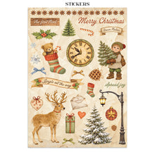 Stamperia - Silent Night - Junk Journal A4