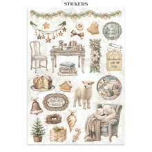Stamperia - White Christmas - Junk Journal A4