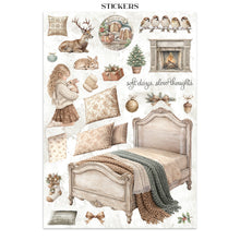 Stamperia - White Christmas - Junk Journal A4