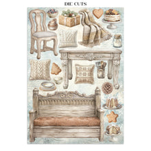Stamperia - White Christmas - Junk Journal A4